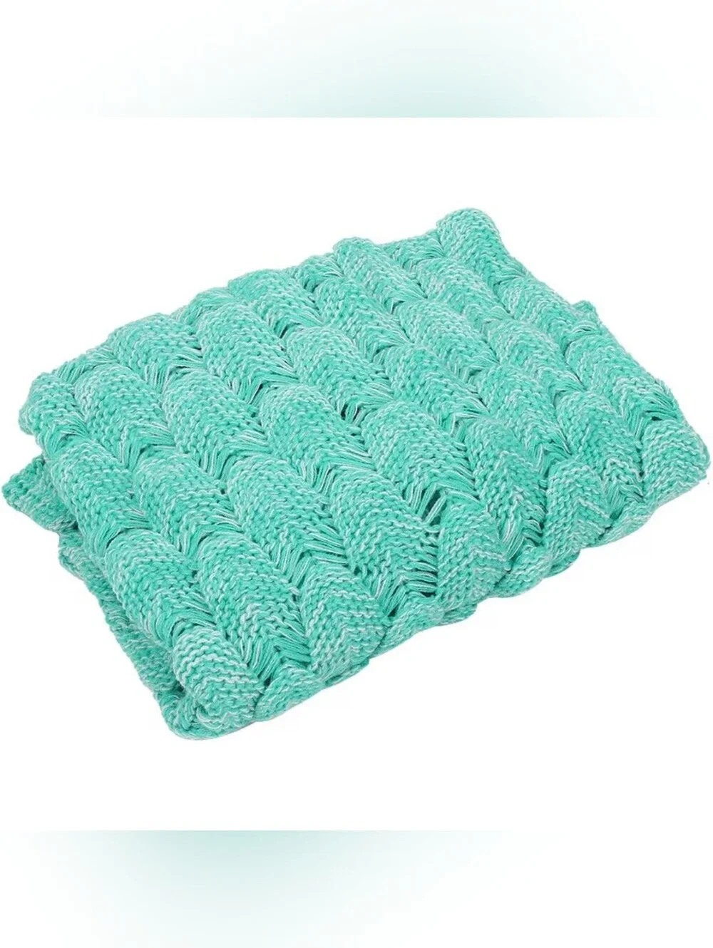 N/A knit teal